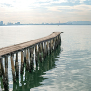 8th Dec 2023 - The End of the Tan Jetty.-