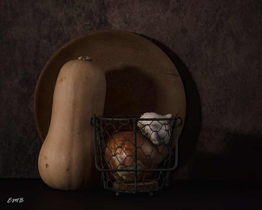 Butternut Squash Still life by theredcamera