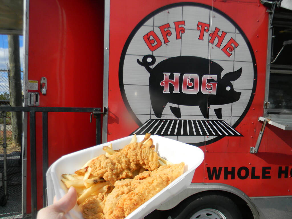 Off the Hog Food Truck Lunch  by sfeldphotos