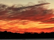11th Jan 2024 - Sunset last night from one of my favorite viewpoints along the Ashley River
