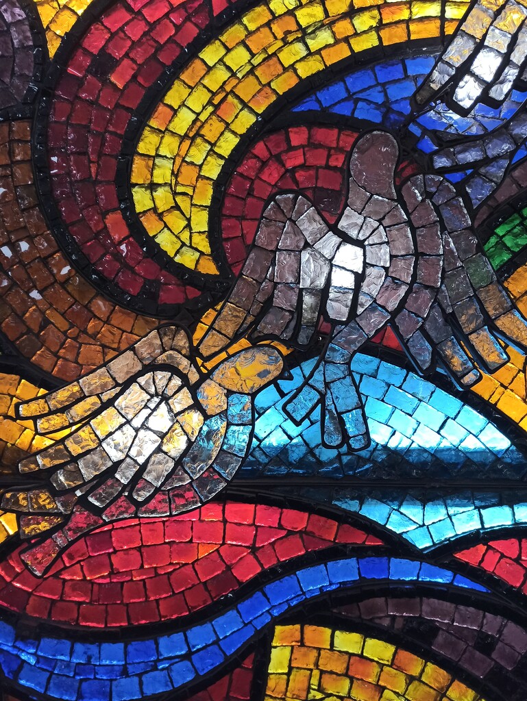 Glass mosaic  by dhamill