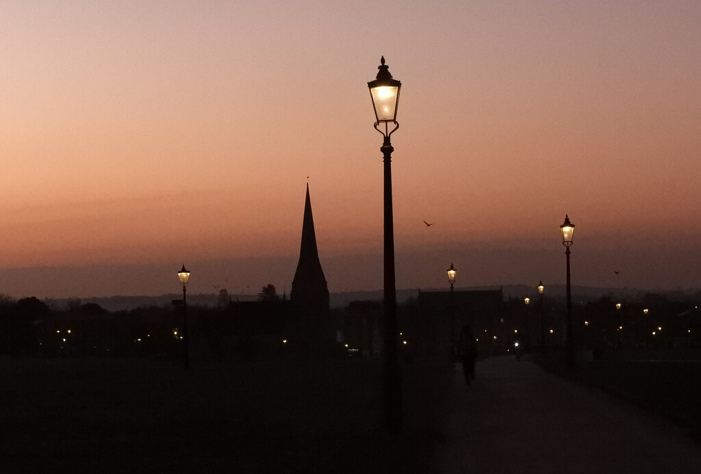 Sunrise over Blackheath by tiaj1402