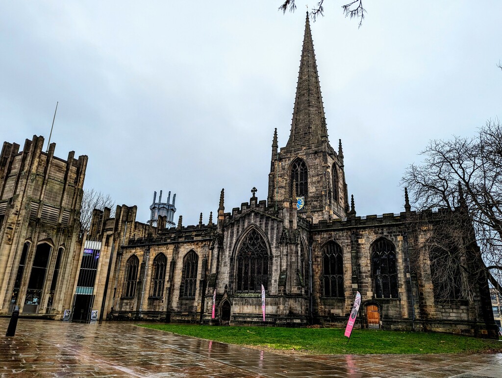 11/366 - Sheffield Cathedral  by isaacsnek