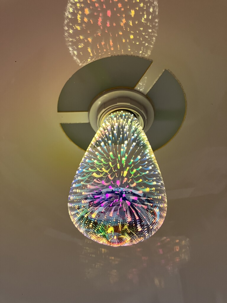 Disco Bulb by gratitudeyear