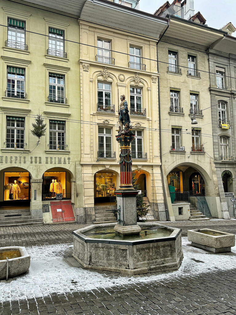 Another fountain in Bern.  by cocobella