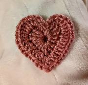 11th Jan 2024 - Crochet Heart