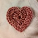 Crochet Heart by julie