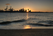 11th Jan 2024 - Sunset behind Auckland city #2