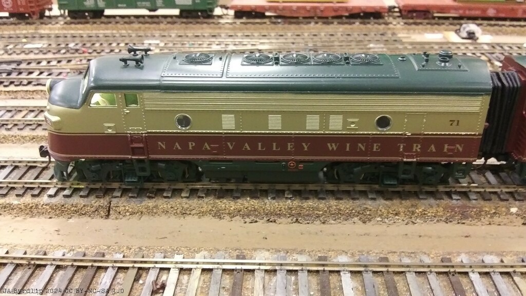 Napa Valley Wine Train by byrdlip