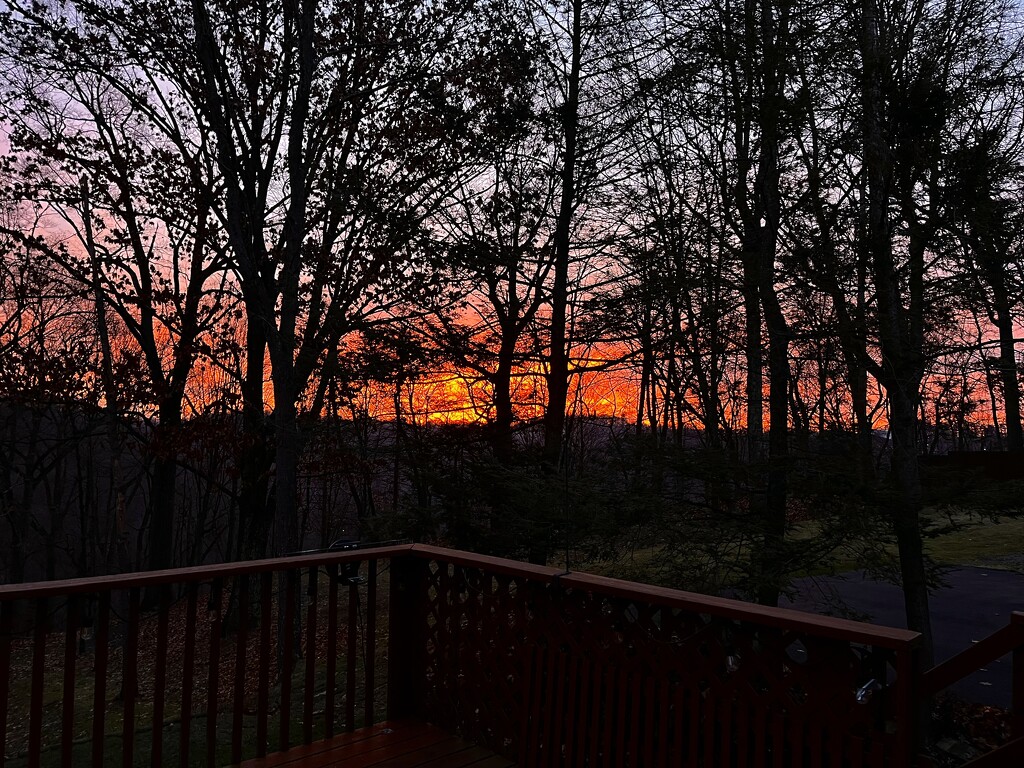 Red Sky in Morning….. by pej76