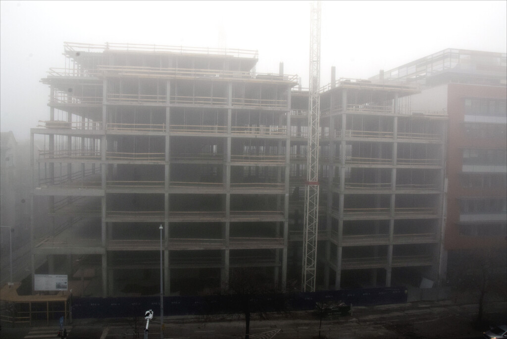 The 80th foggy week of construction by kork