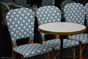 10th Jan 2024 - blue chairs
