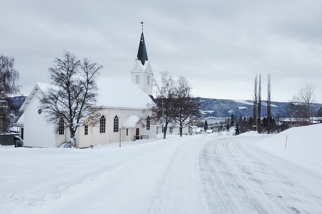 The church at Selbu by laroque