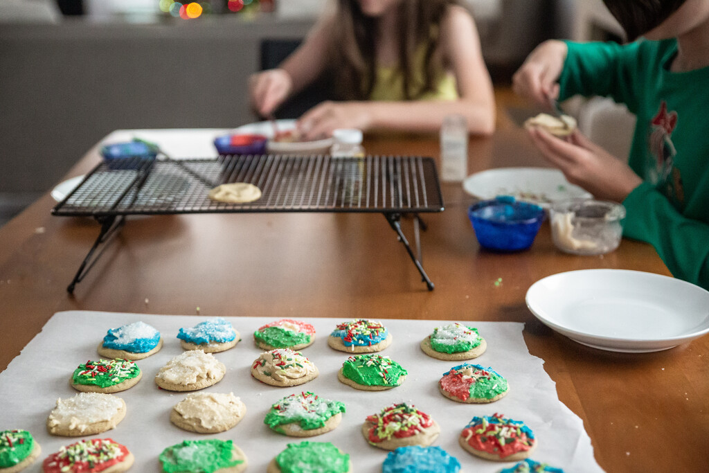 Christmas Eve Cookies by tina_mac