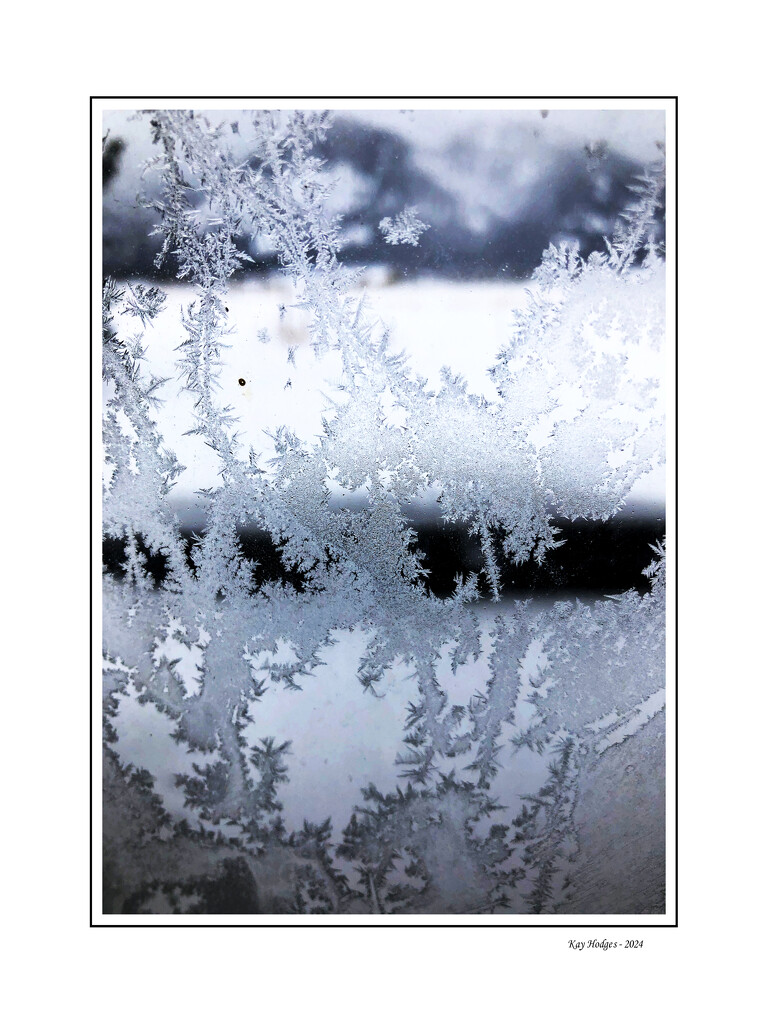 Frosty Window Pane by kbird61