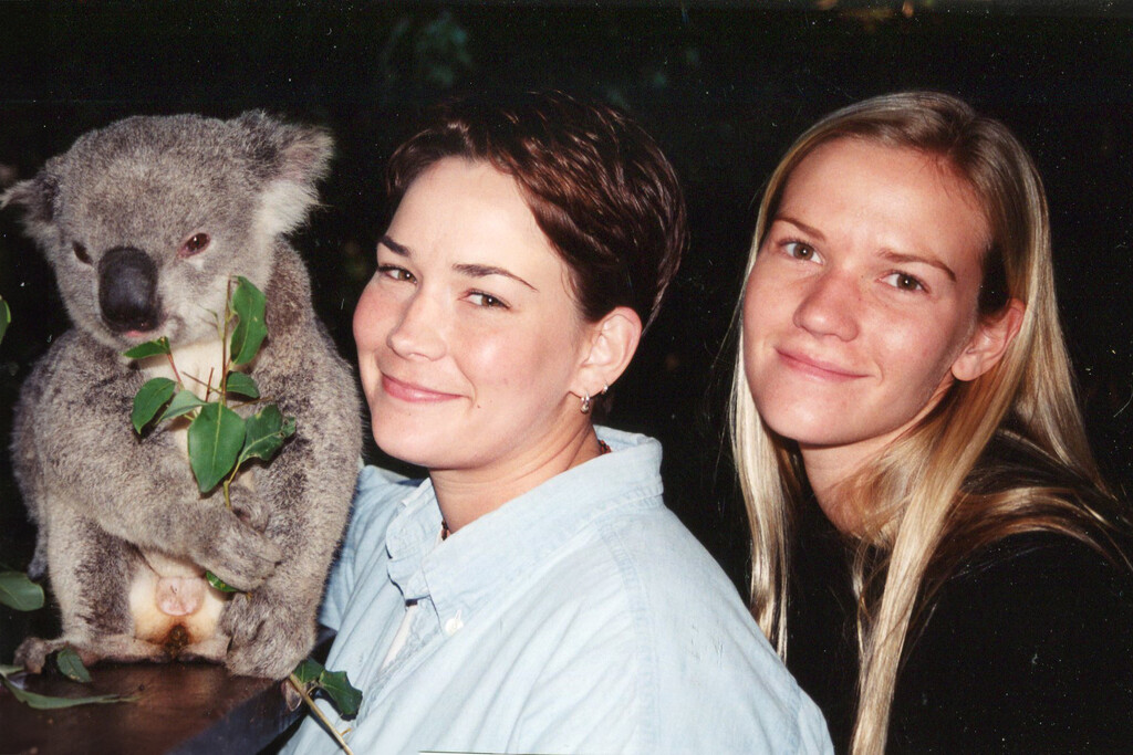 Koala-Park Cuddles in Sydney by Weezilou