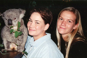12th Jan 2024 - Koala-Park Cuddles in Sydney