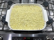 12th Jan 2024 - Cottage Pie (Before Baking)