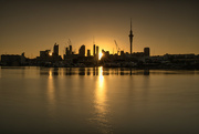 13th Jan 2024 - Sunrise Behind Auckland City