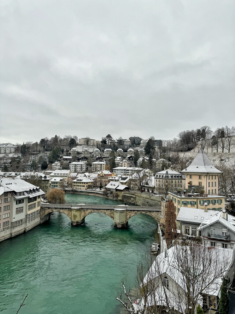 Winter wonderland in Bern.  by cocobella