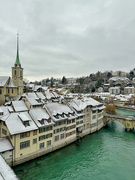 8th Jan 2024 - Bern with the snow. 