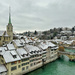 Bern with the snow.  by cocobella