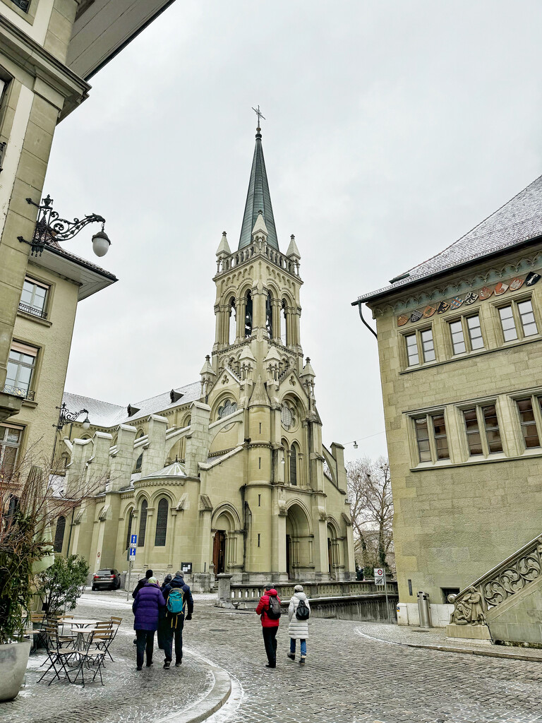 Bern church.  by cocobella