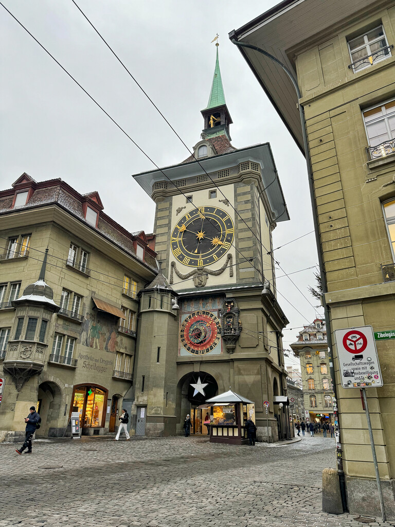 The big clock of Bern.  by cocobella