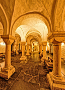 8th Jan 2024 - WORCESTER CATHEDRAL CRYPT.