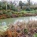 Pond in Homestead Park, York by fishers