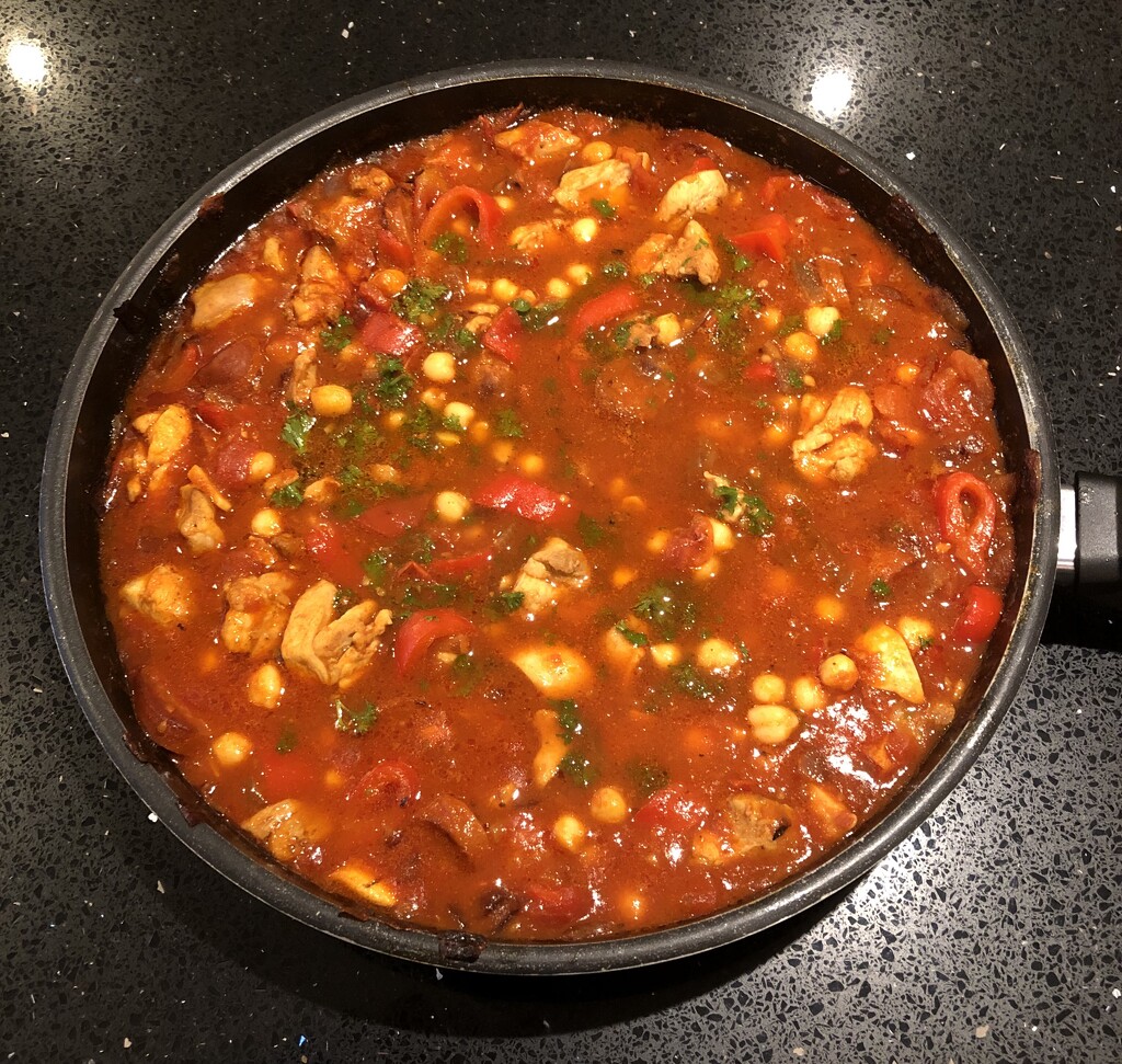 One Pot Chicken and Chorizo Stew by susiemc