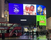 13th Jan 2024 - Piccadilly Circus 
