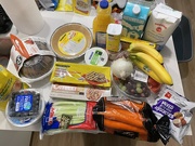 12th Jan 2024 - What $95 of groceries look like