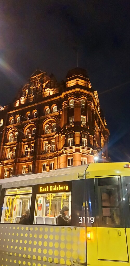 The Midland Hotel, Manchester by antmcg69