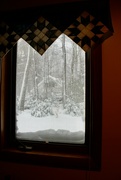 13th Jan 2024 - Snowy scene out the window