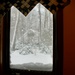 Snowy scene out the window by mltrotter