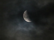 13th Jan 2024 - A moody moon 