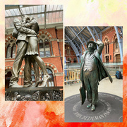 14th Jan 2024 - Sculptures St Pancras