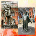Sculptures St Pancras by foxes37