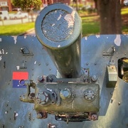 12th Jan 2024 - Looking down the barrel of a 25 pounder