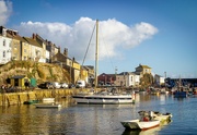 14th Jan 2024 - Yet another sunny Mevagissey shot