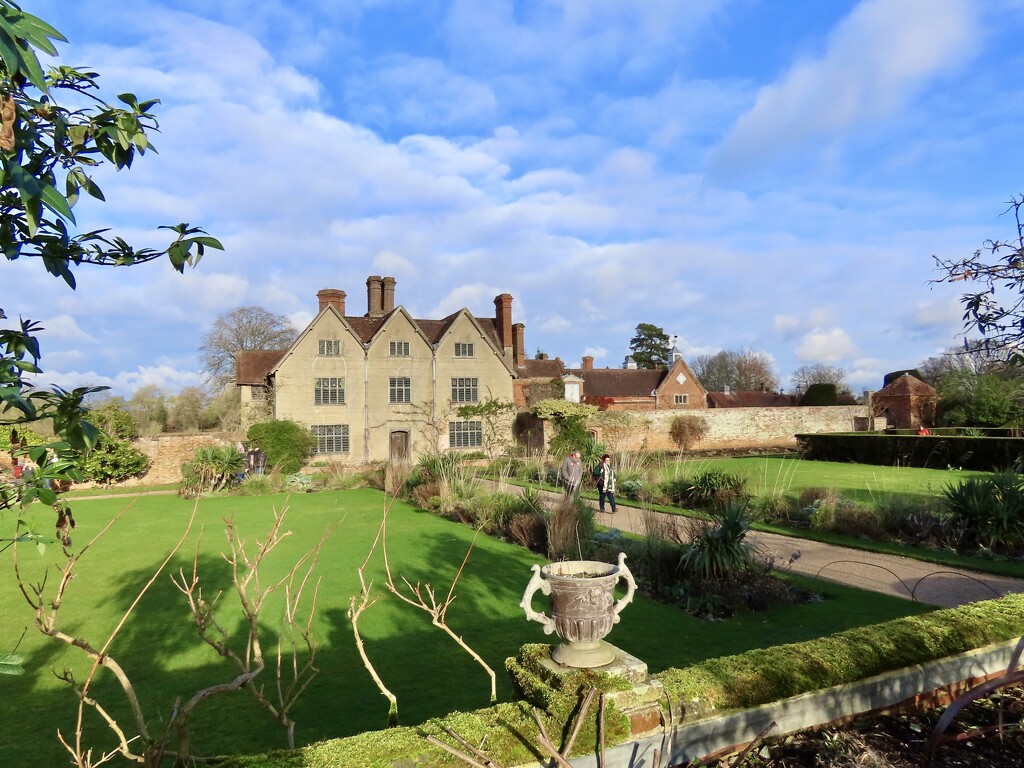 Packwood House in pretty light.  by orchid99