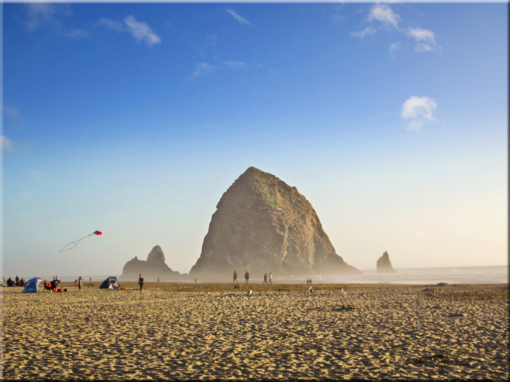 Haystack Rock- Cannon Beach by 365projectorgchristine