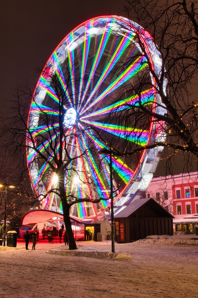 Ferris wheel by okvalle