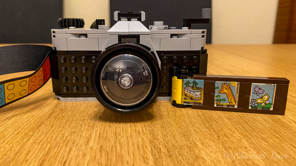 My Lego camera by elisasaeter