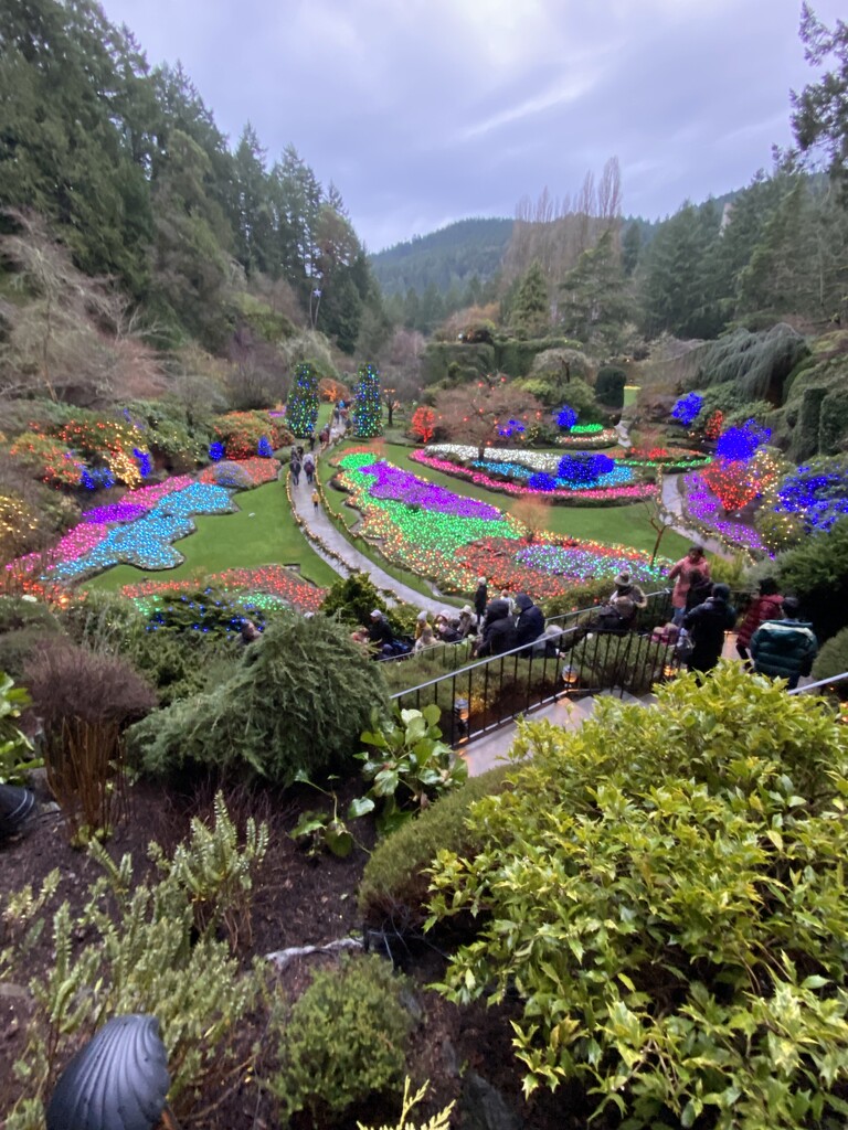 Butchart Garden on Vancouver Island by clay88