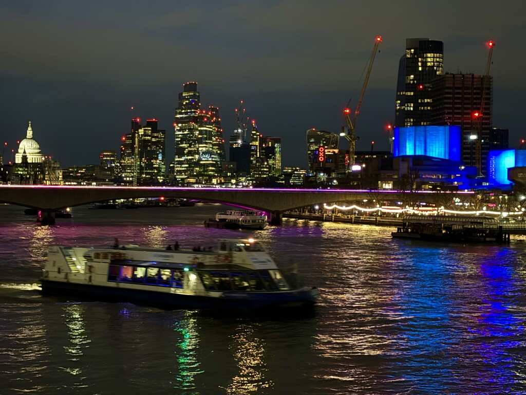 London illuminated  by lizgooster