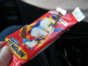 14th Jan 2024 - Penguin Chocolate Bar