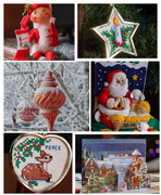 14th Jan 2024 - Christmastide collage