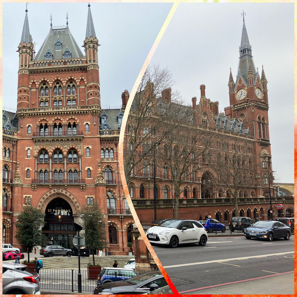 St Pancras Station by foxes37